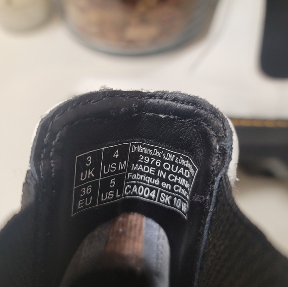 Dr. Martens Black Quad Boots - Picture 13 of 13